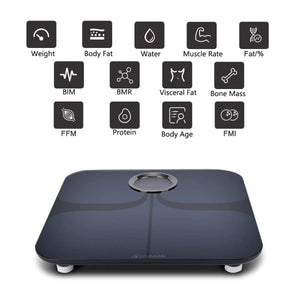 YUNMAI Premium Smart Body Fat Scale Accurate Digital Bathroom Scale