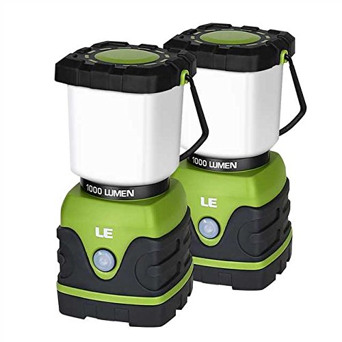 LE 1000LM Battery Powered LED Camping Lantern