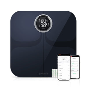 YUNMAI Premium Smart Body Fat Scale Accurate Digital Bathroom Scale