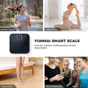 YUNMAI Premium Smart Body Fat Scale Accurate Digital Bathroom Scale