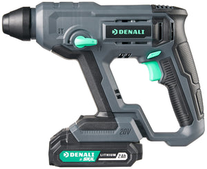 Amazon Brand-Denali by SKIL 20V Cordless Drill Driver Kit 2.0Ah Lithium Battery