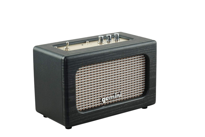 Gemini Sound GTR-100 Retro Bluetooth Portable Speaker