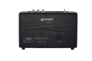 Gemini Sound GTR-100 Retro Bluetooth Portable Speaker